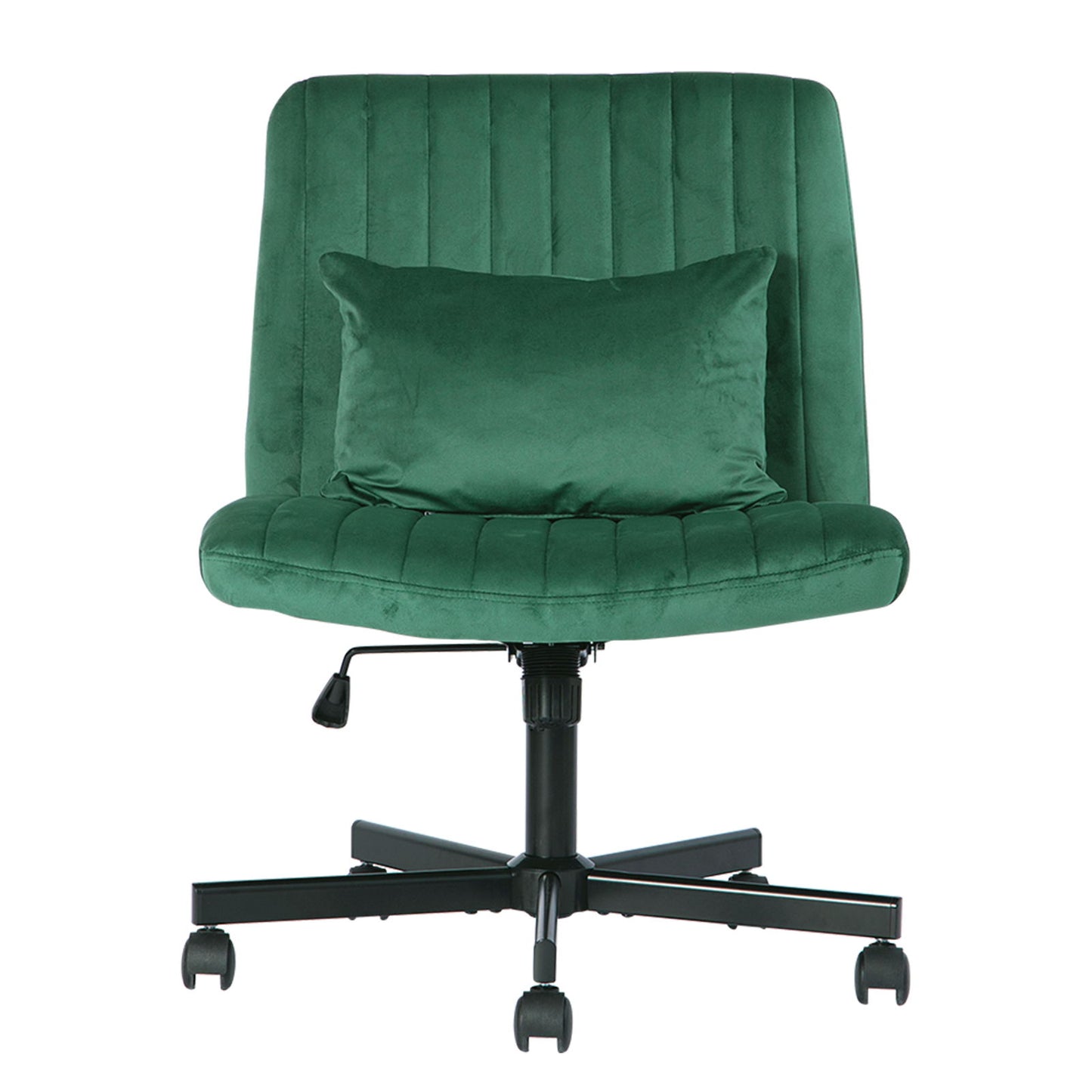 Criss Cross Office Chair With Adjustable Height, Ergonomic Design Home Essentials