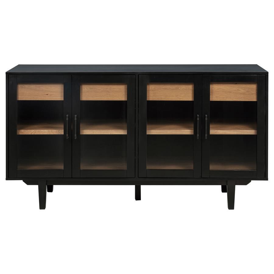 Middleton - 4-Door Sideboard Server With Dual Drawers Coaster Fine Furniture