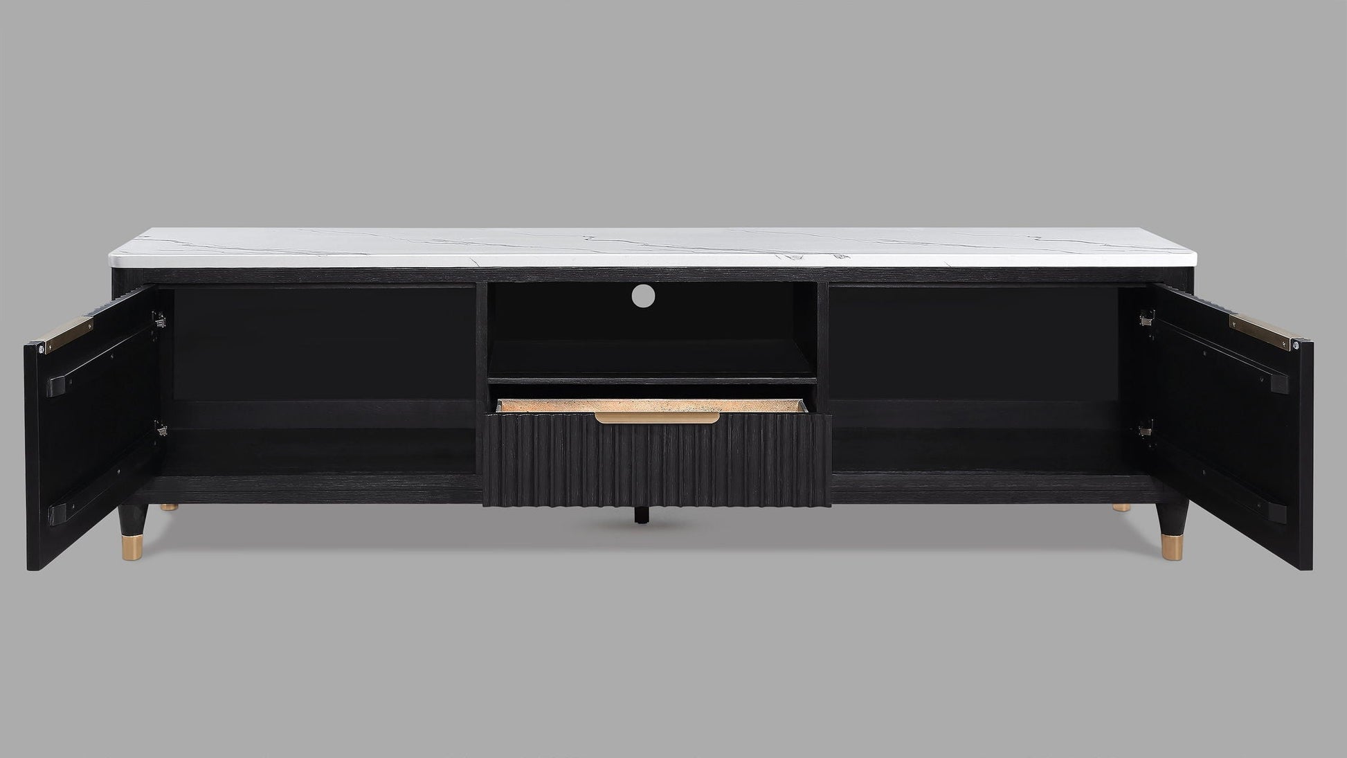 Kara - TV Stand Crown Mark