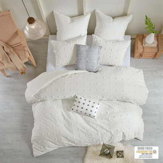 Brooklyn - Duvet Cover Set - Ivory