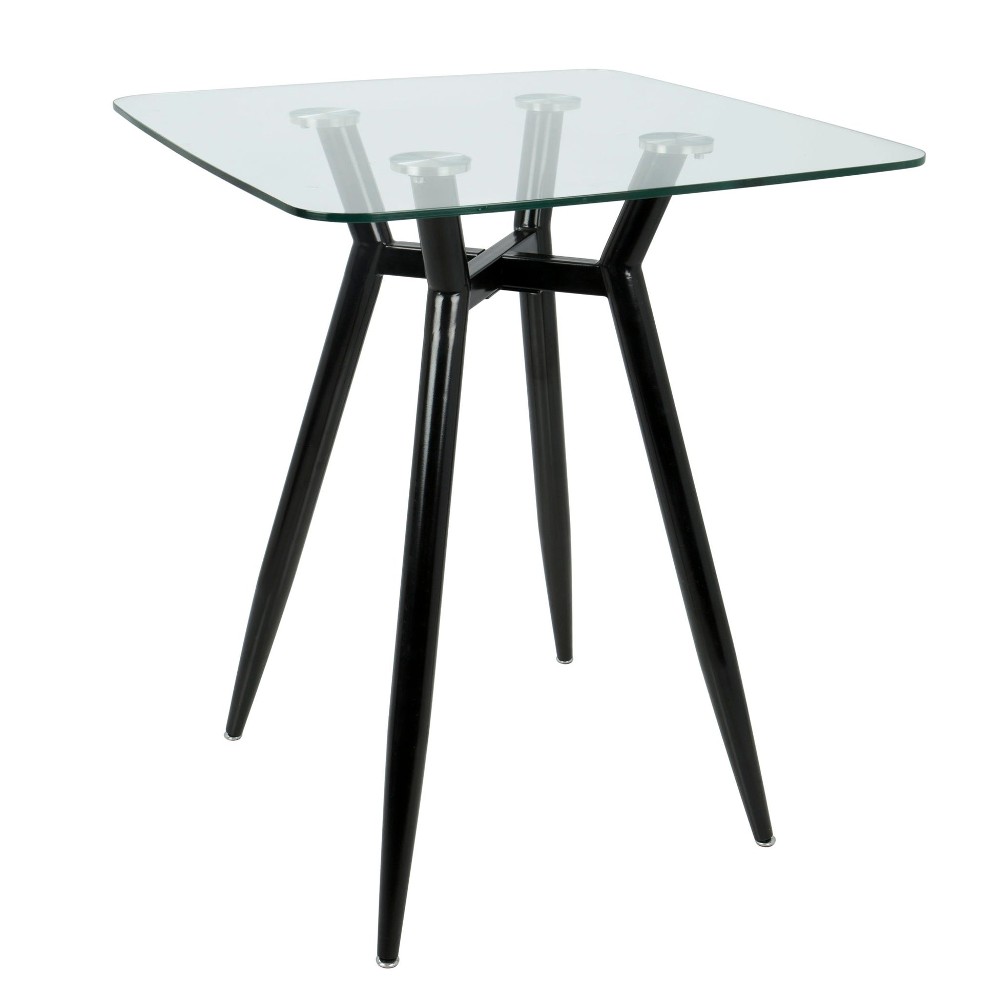 Clara - Mid Century Modern Square Table Lumi Source