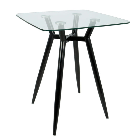 Clara - Mid Century Modern Square Table Lumi Source