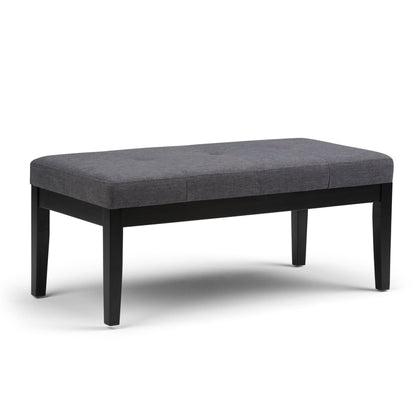 Lacey - Upholstered Tufted Ottoman Bench Simpli-Home