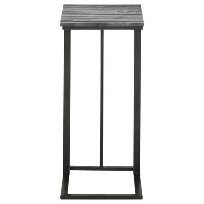 Vicente - Marble Top C-Shaped Sofa Side Table CoasterEssence