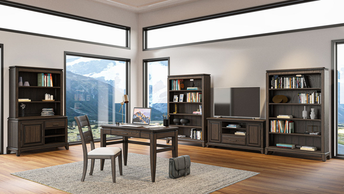 Bookcase - Chocolate Bernards Furniture