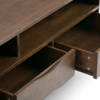 Harper - Handcrafted TV Media Stand Simpli-Home