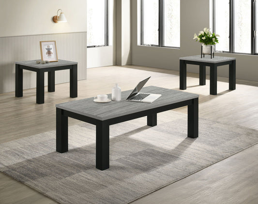 Theo - 3 Piece Cocktail Set Crown Mark