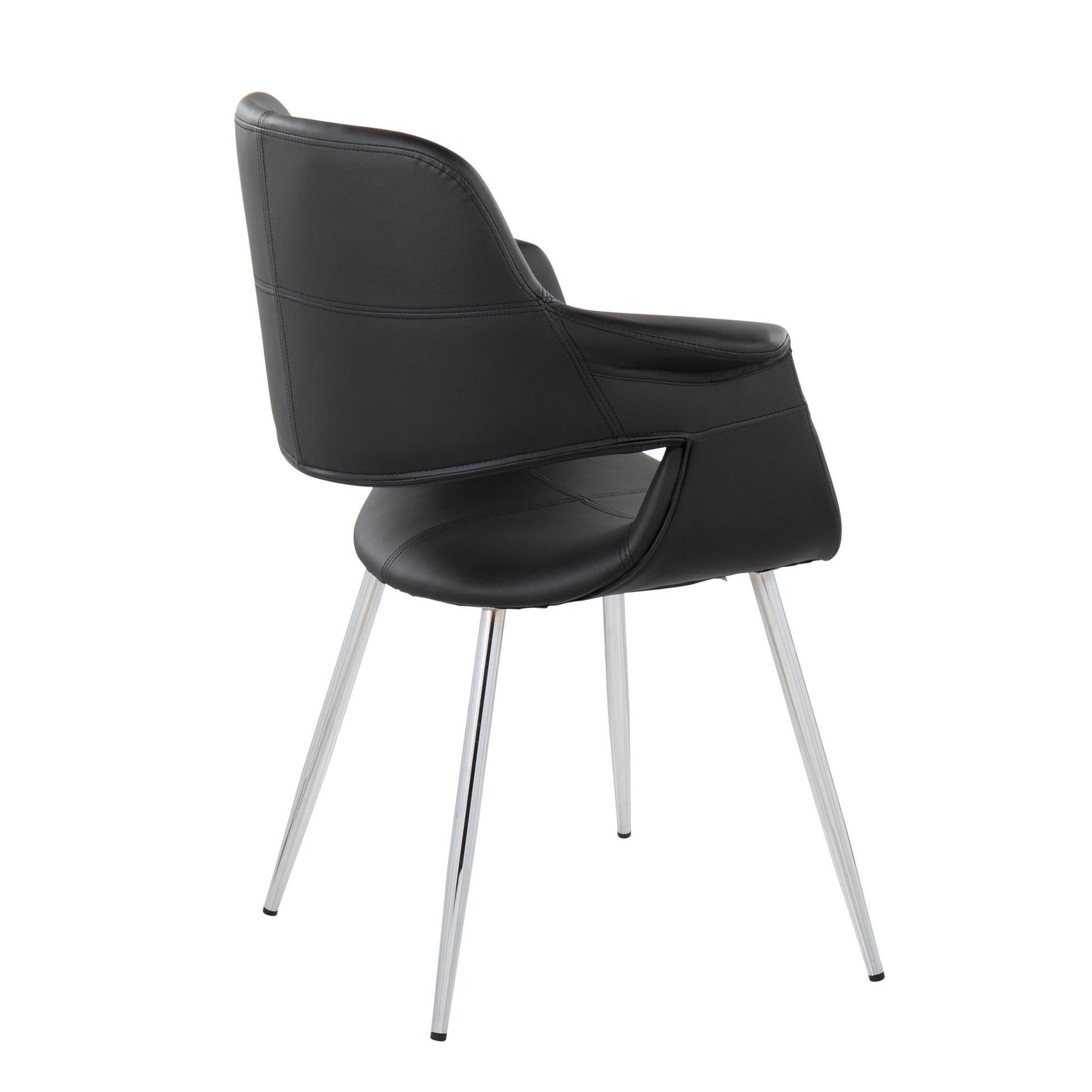 Vintage Flair - Glam / Art Deco Chair (Set of 2) Lumi Source
