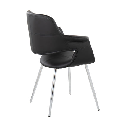 Vintage Flair - Glam / Art Deco Chair (Set of 2) Lumi Source