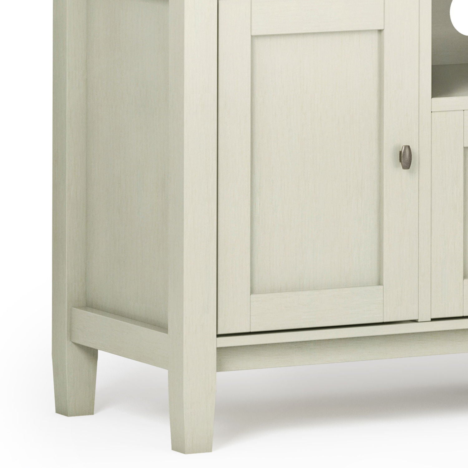 Warm Shaker - Handcrafted TV Media Stand Simpli-Home