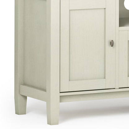 Warm Shaker - Handcrafted TV Media Stand Simpli-Home