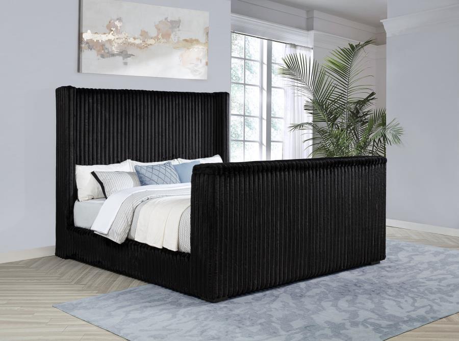 Centergrove - Upholstered Wingback TV Bed Coaster Fine Furniture