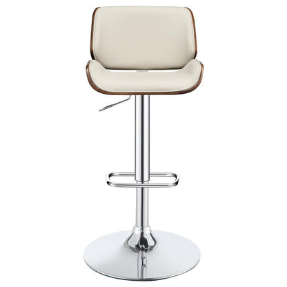 Folsom - Upholstered Adjustable Bar Stool - Snoozhouse