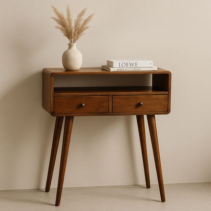 Mini Console Table - Chestnut Artisan Furniture