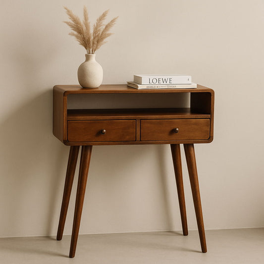 Mini Console Table - Chestnut Artisan Furniture