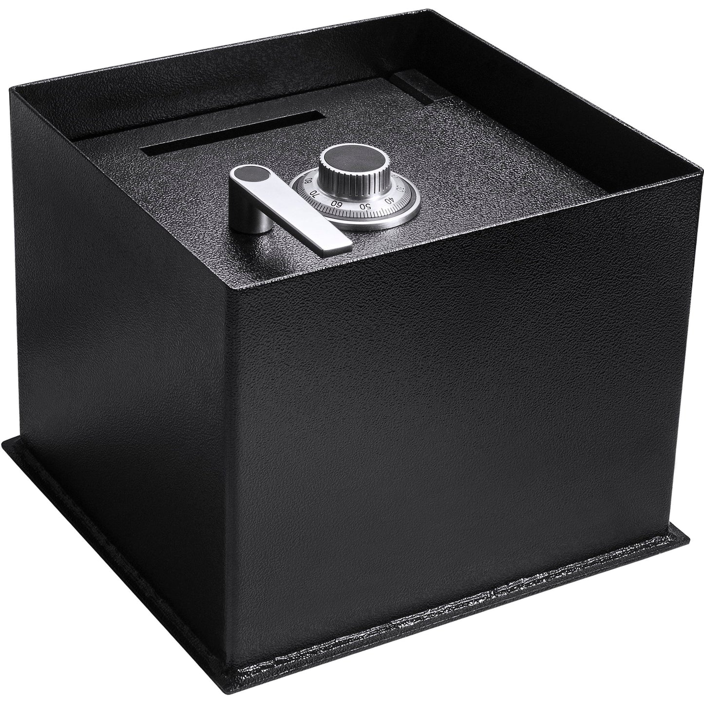 0.89 Cubic Ft Floor Safe - Black Daily Nest