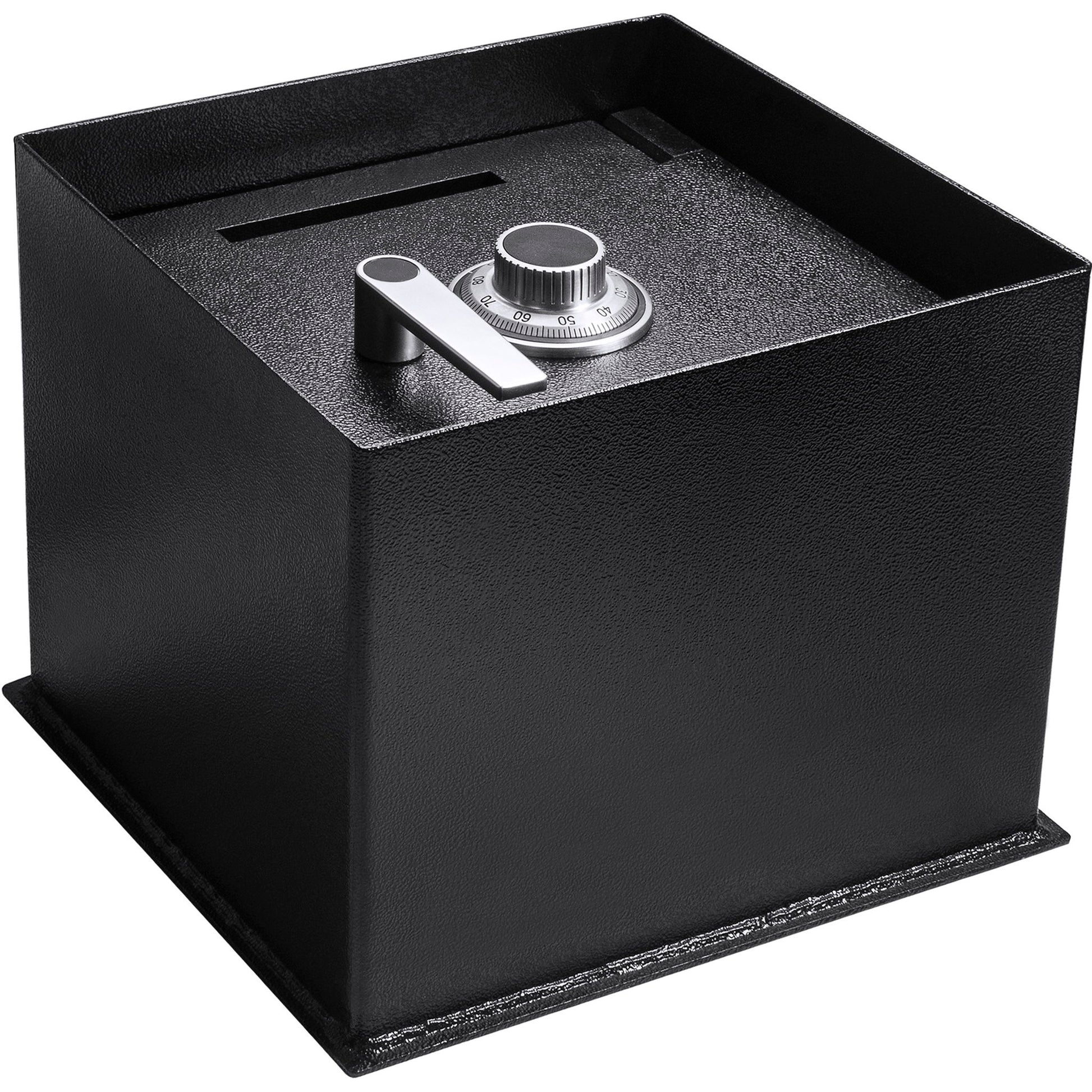 0.89 Cubic Ft Floor Safe - Black Daily Nest