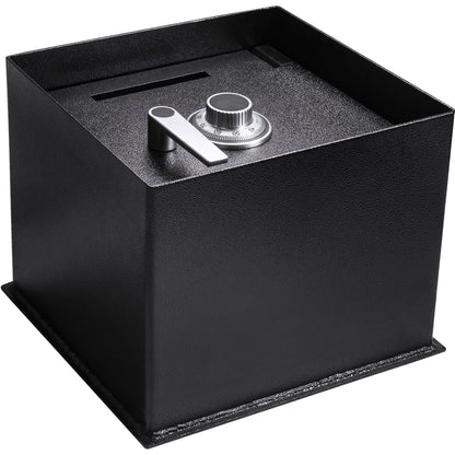 0.89 Cubic Ft Floor Safe - Black Daily Nest