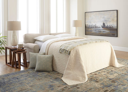 Shannon Queen Memory Foam Sleeper Sofa Best Home Furnishings