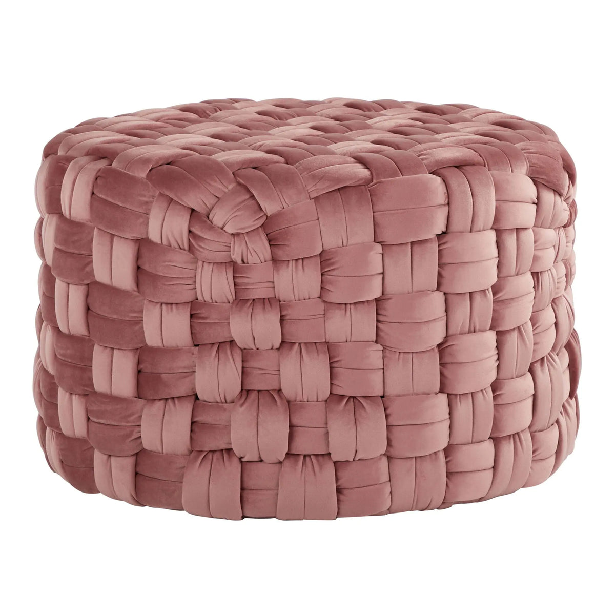 Braided - Versatile Round Ottoman Lumi Source