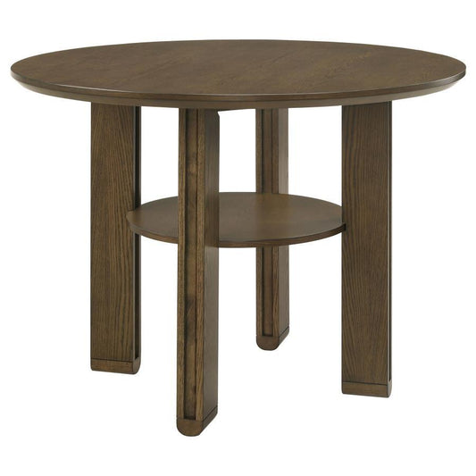 Ottowa - Round Counter Height Dining Table - Brown Coaster Fine Furniture