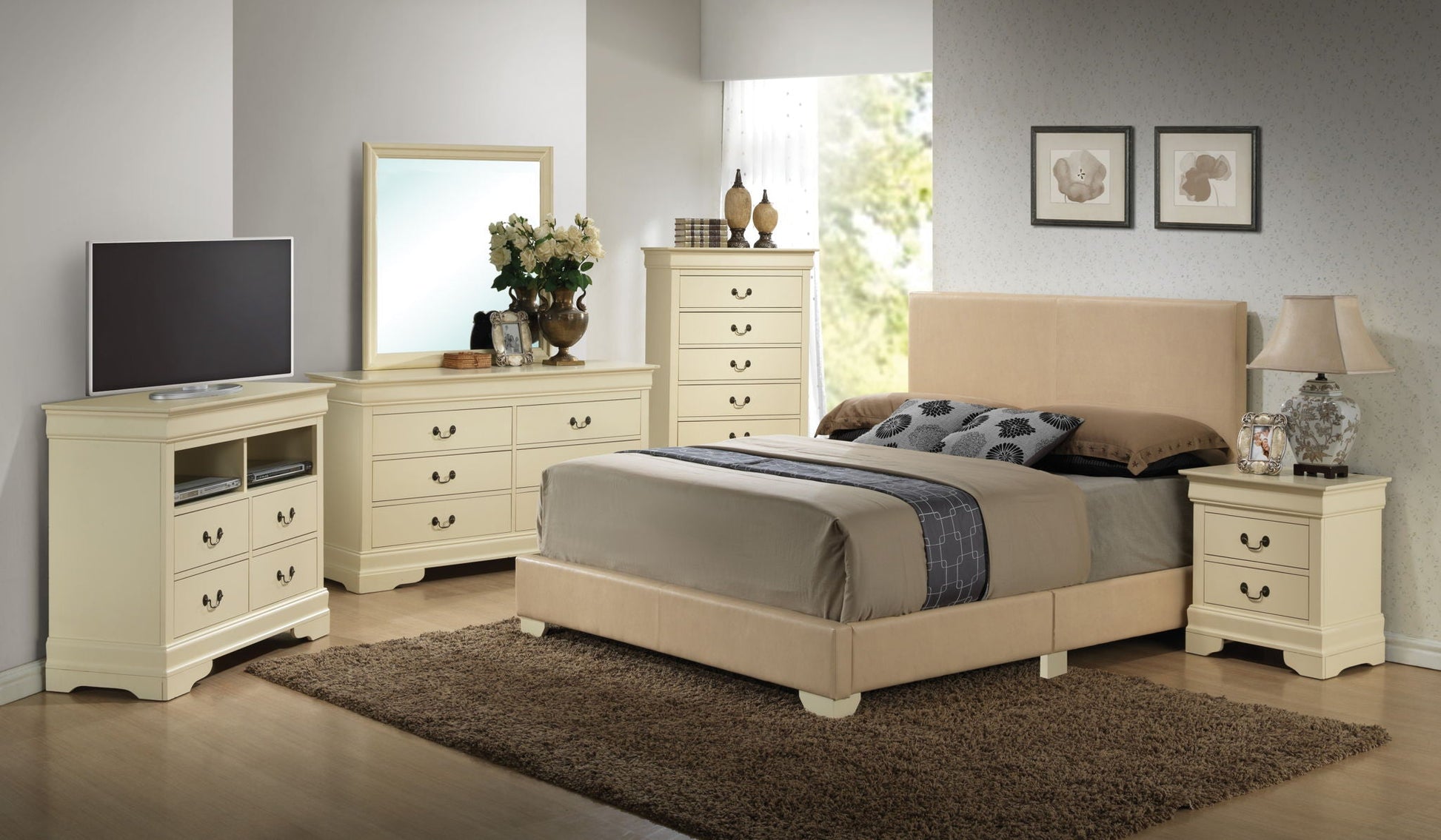 Elegant Platform Bed For Relaxed Spaces Glory Furniture