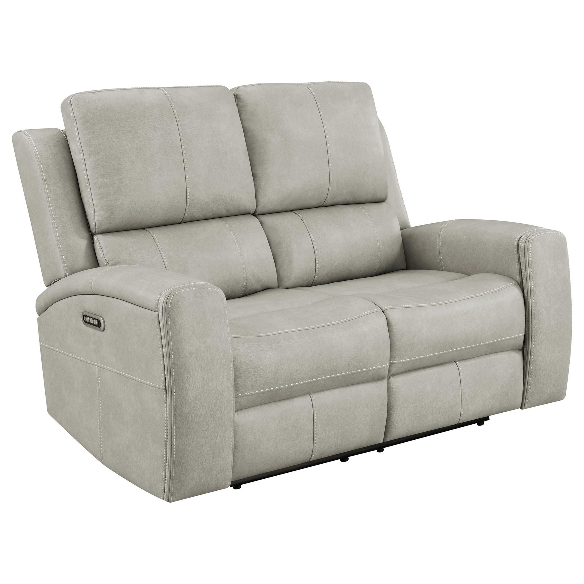 Boyce - Triple Power Reclining Loveseat With Independent Headrest Furniture Max