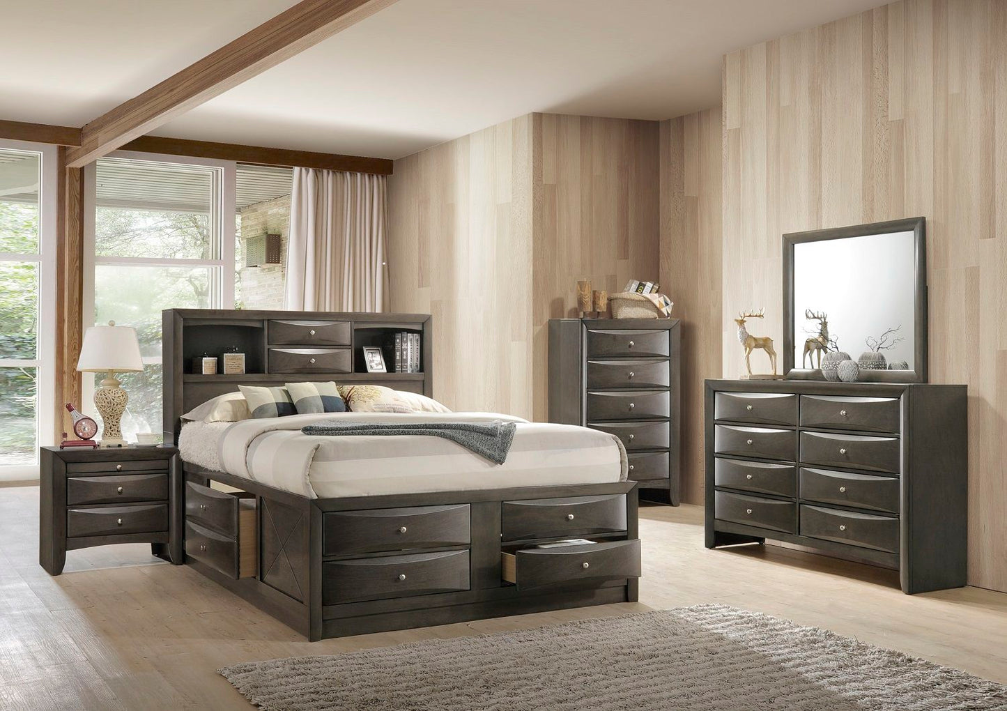 Emily - Bedroom Set