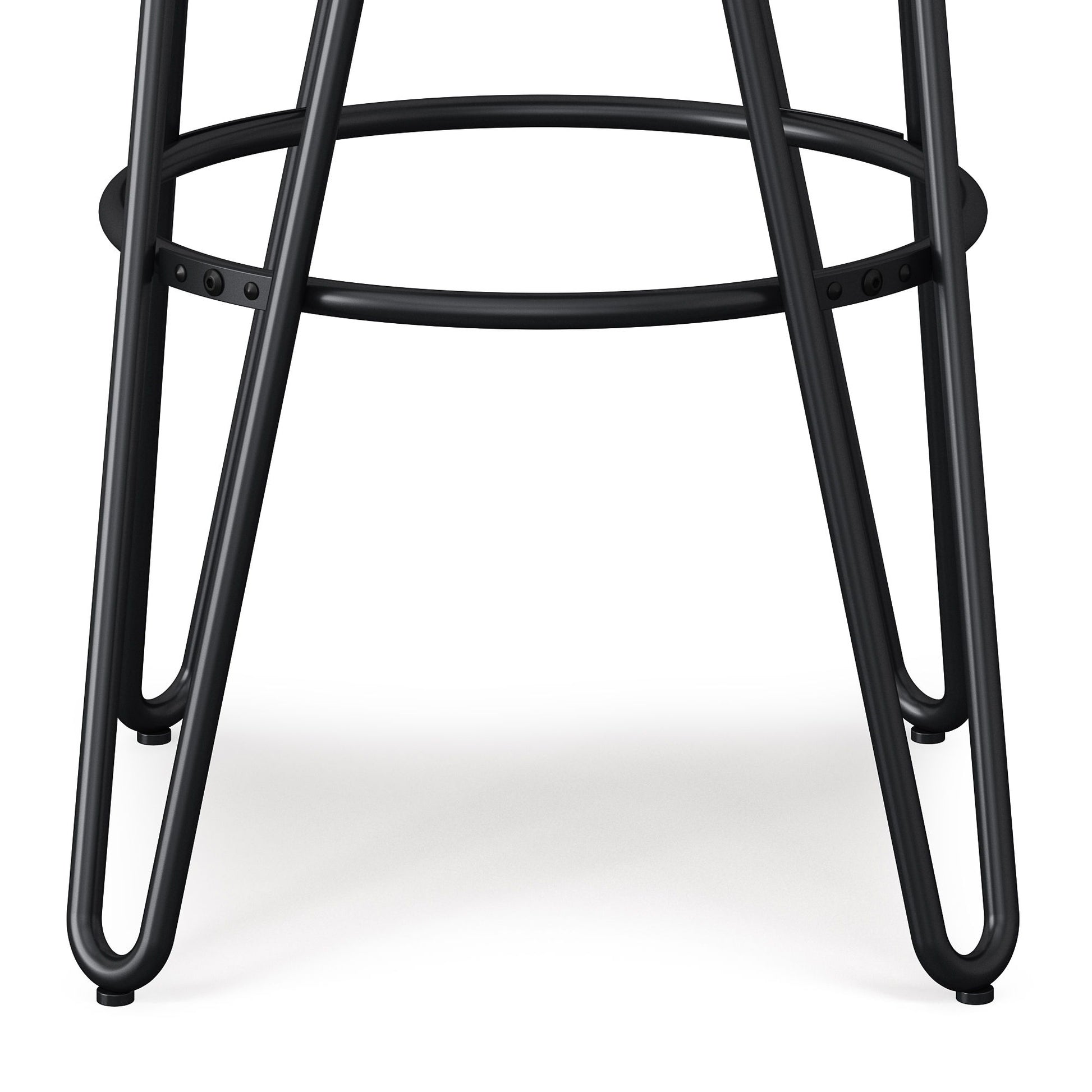 Simeon - Multifunctional Metal Stool With Wood Seat Simpli-Home