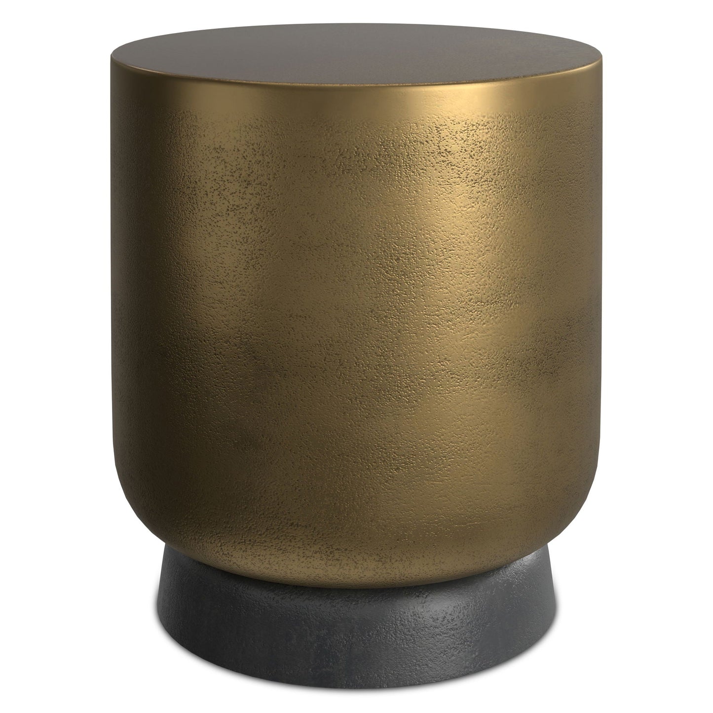 Cody - Cast Aluminum Side Table - Bronze Simpli-Home