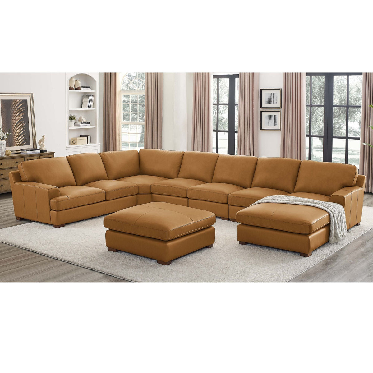 Large Seating Modular Sectional Home Essentials