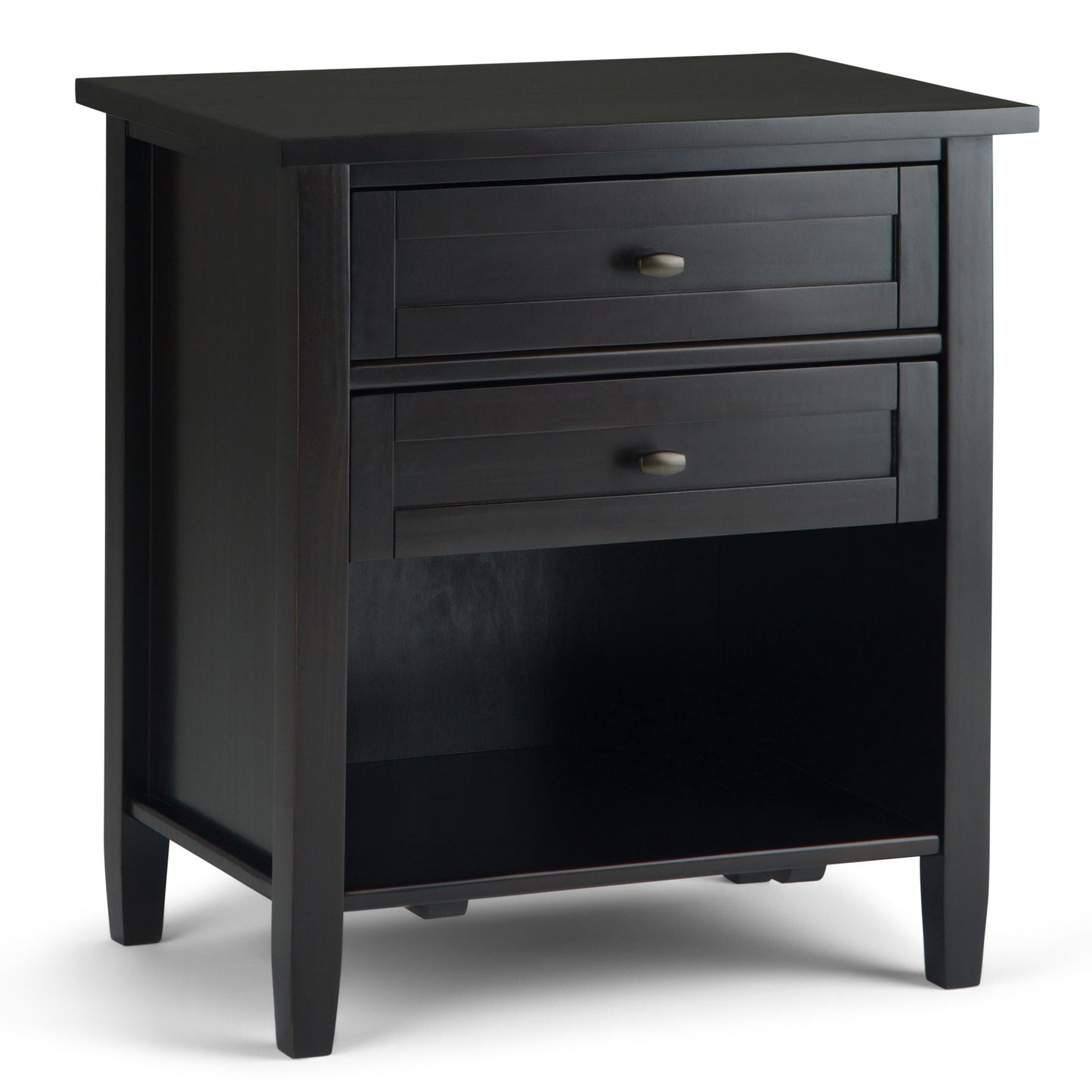 Warm Shaker - Handcrafted Bedside Table Simpli-Home