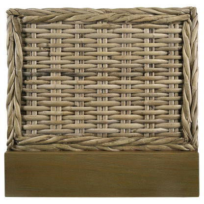 Zyla - Woven Rattan Panel Headboard Coaster Fine Furniture