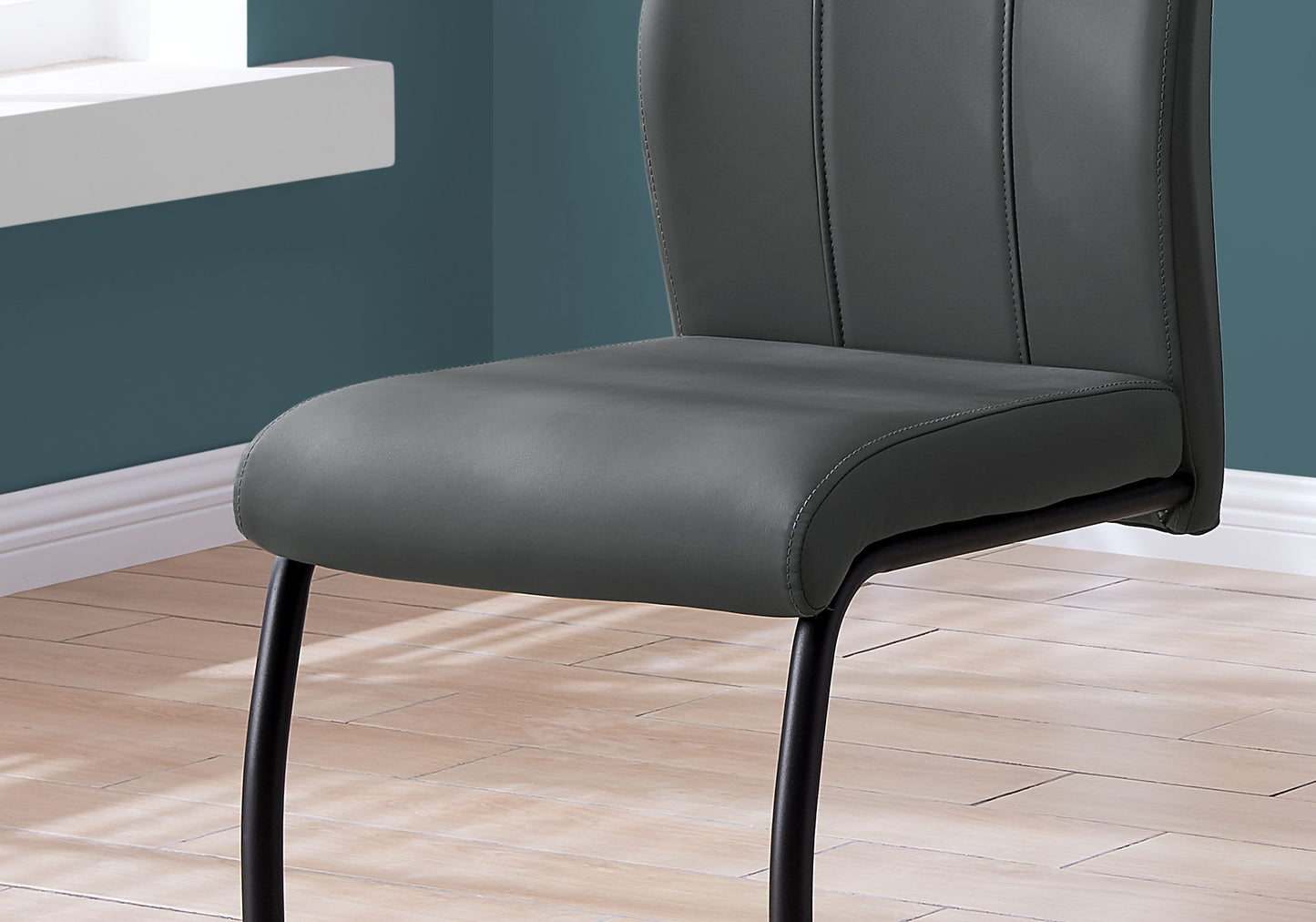 Dining Chair, Side, Upholstered For Dining Room, Contemporary & Modern (Set of 2) 8th Street