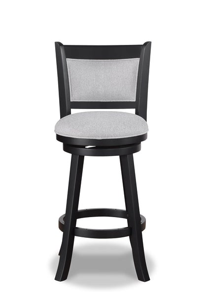 Cecil - Swivel Bar Stool (Set of 2) Crown Mark