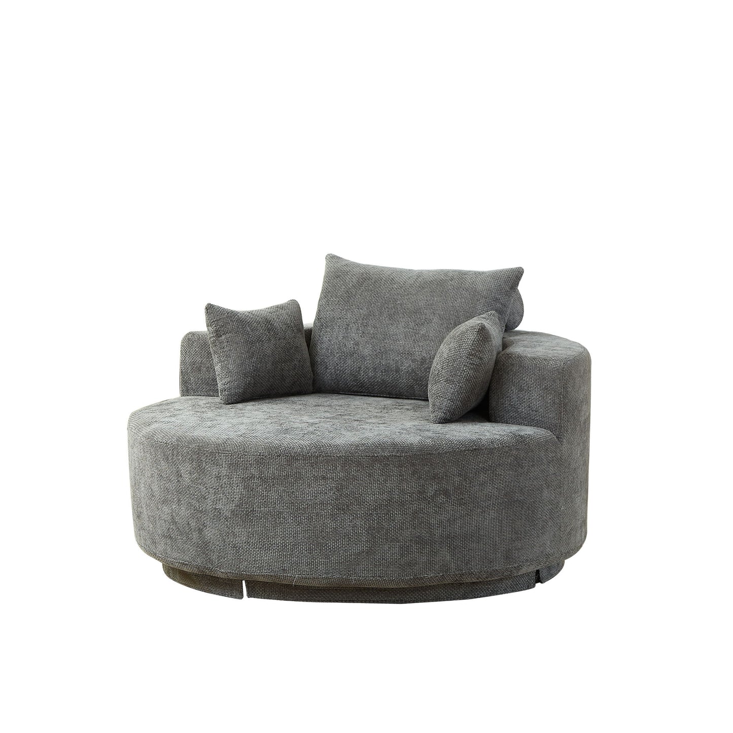 Single 360 Degree Swivel Chair For Living Room Home Essentials
