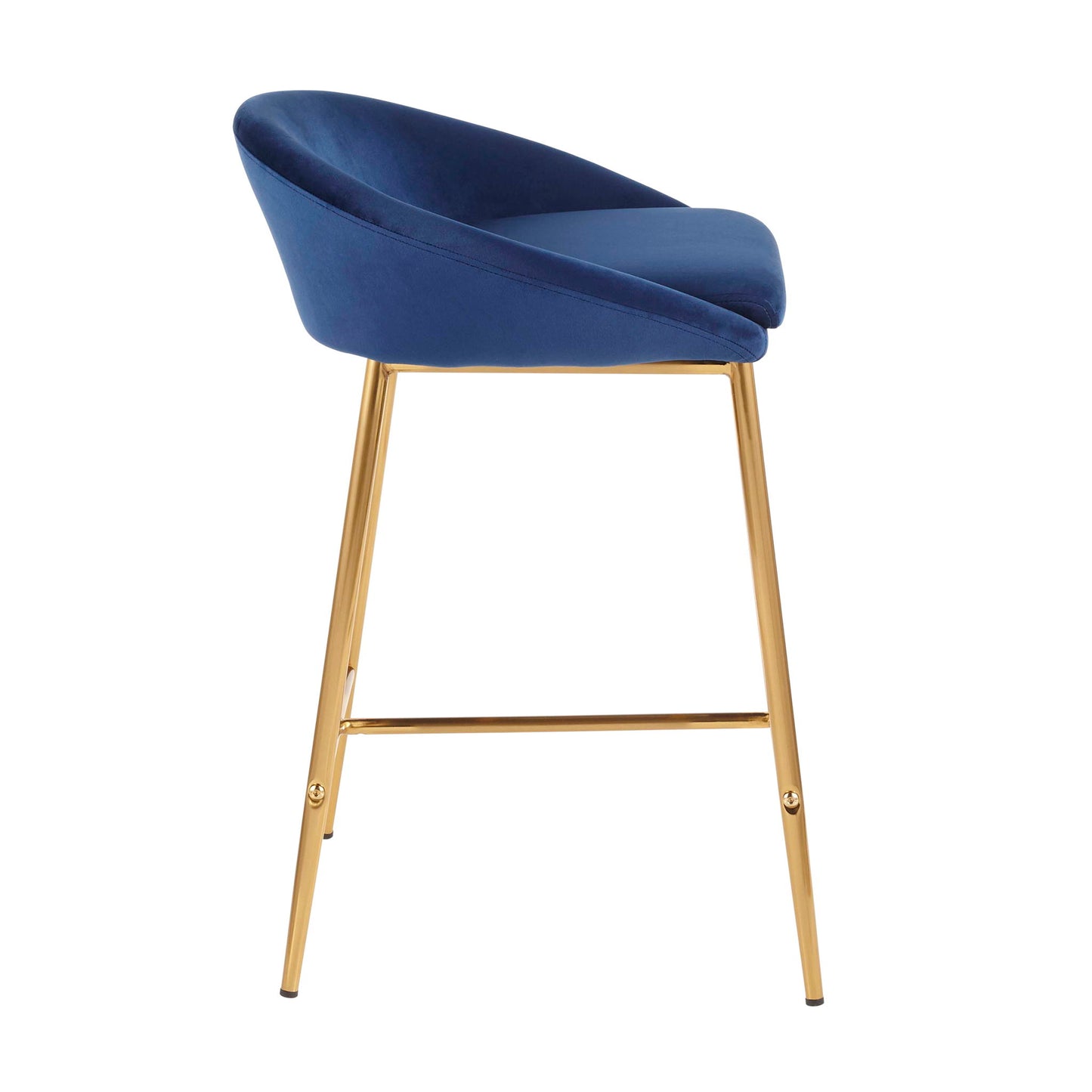 Matisse - Glam Counter Stool (Set of 2) Lumi Source