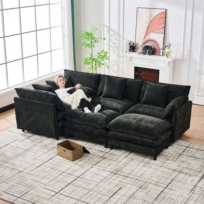 Sofa With Modular Design Home Essentials
