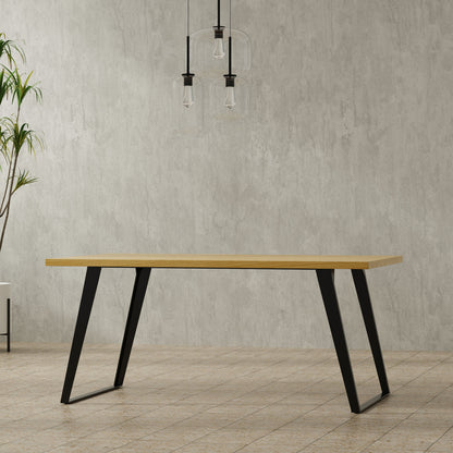Lowry - Handcrafted Square Dining Table Simpli-Home