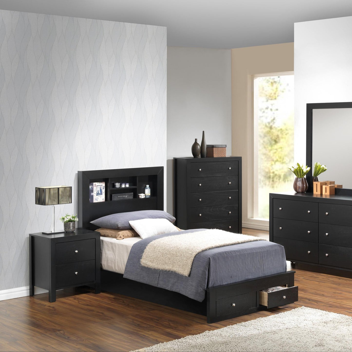 Stylish Storage Bed For Modern Spaces Glory Furniture