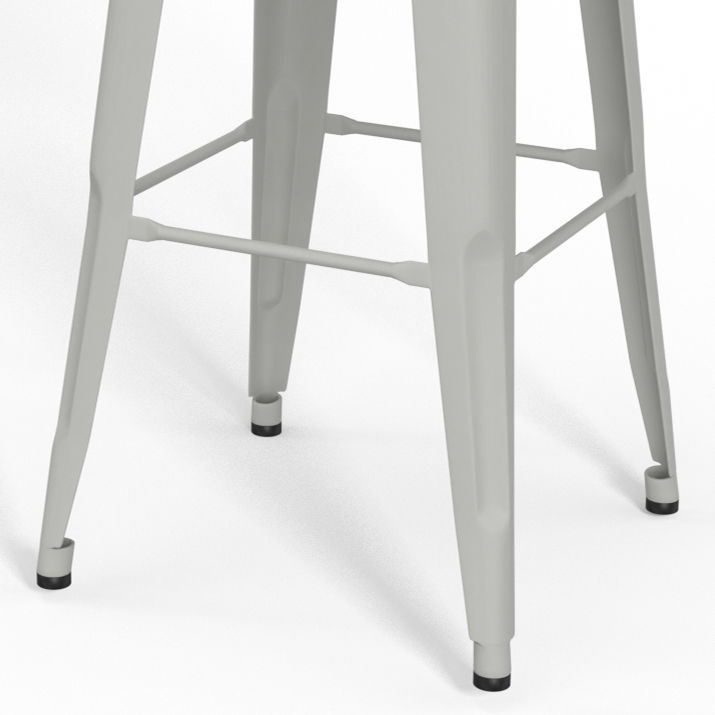 Fletcher - Handcrafted Metal Stool (Set of 2) Simpli-Home