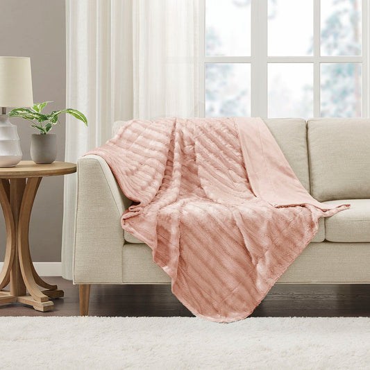 Duke - Long Throw - Blush Madison Park