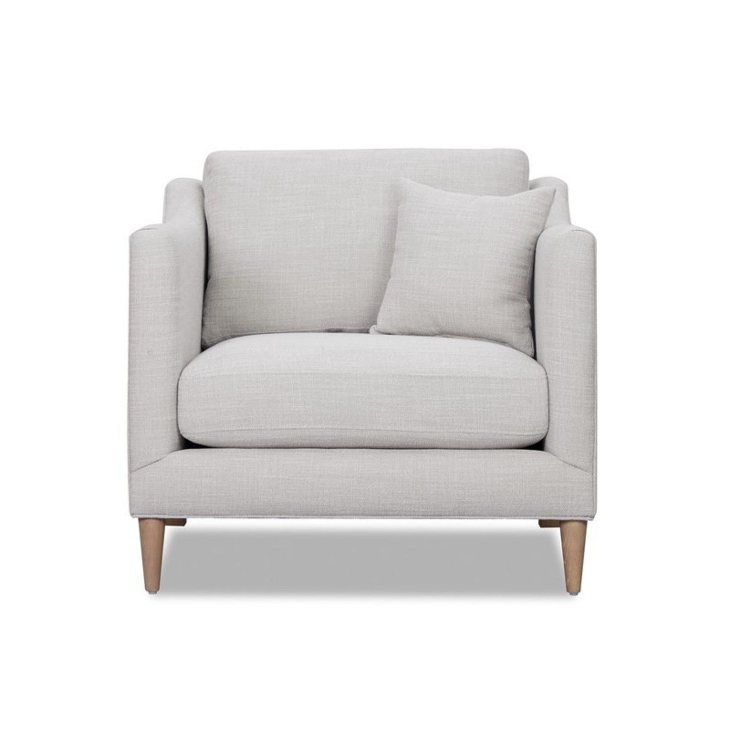 Chair With High Track Arms - Beige JLA