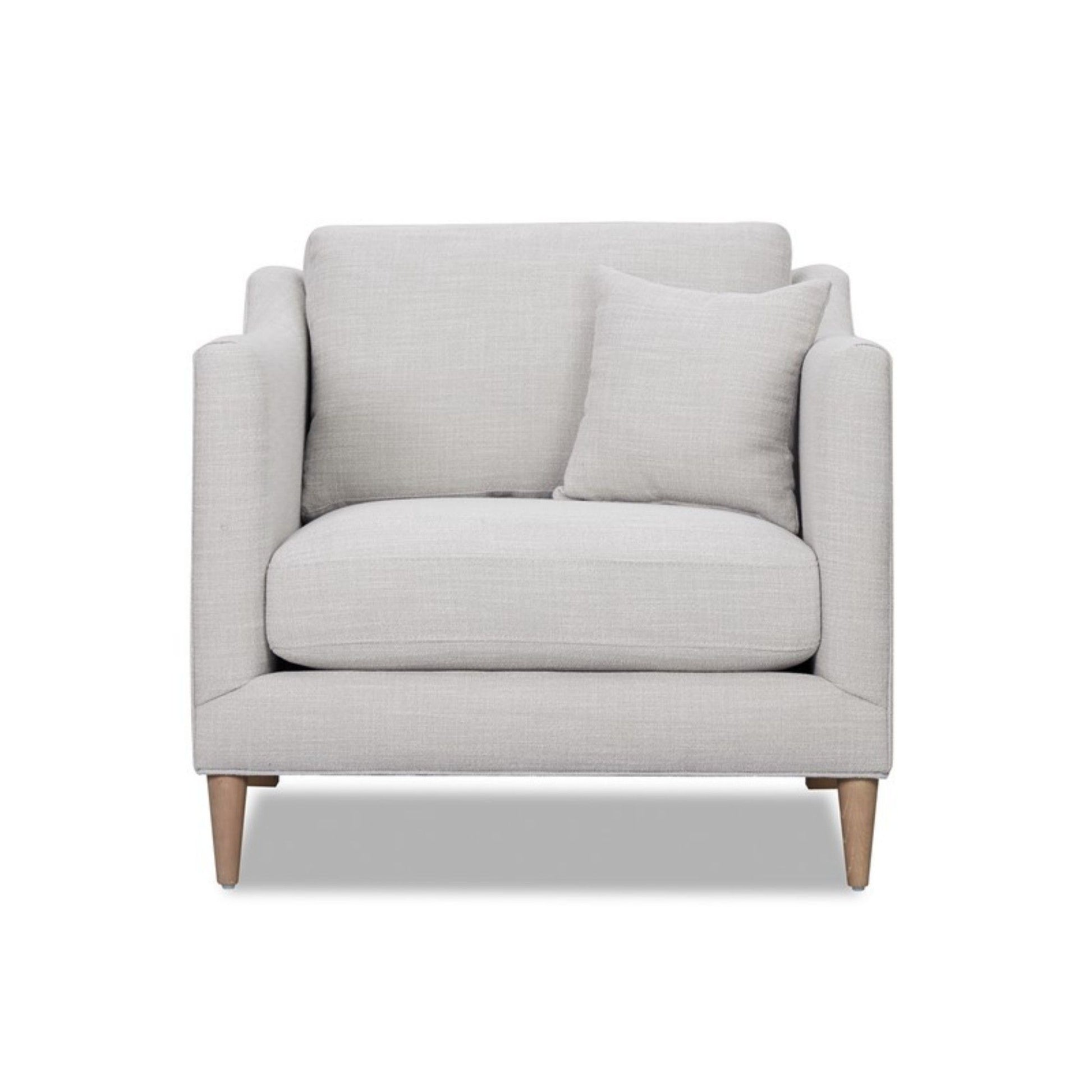 Chair With High Track Arms - Beige JLA