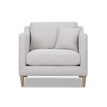 Chair With High Track Arms - Beige JLA