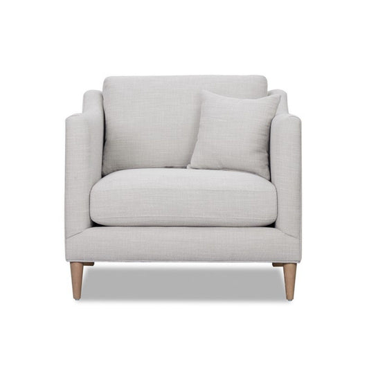 Chair With High Track Arms - Beige JLA