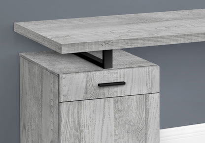 Computer Desk, Home Office, Laptop, Left, Right Set-Up, Storage Drawers, Work, Contemporary, Modern 8th Street