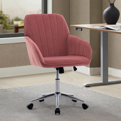 Adjustable Ergonomic Office Chair, Swivel Backrest Seat Home Essentials