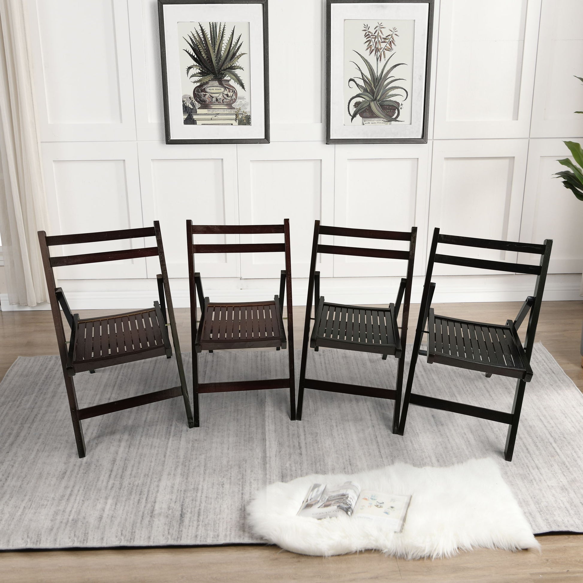 Folding Special Event Chair, Foldable Style (Set of 4) Home Essentials