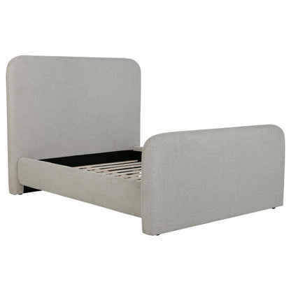 Wren - Queen Footboard, Box 2 of 3 - Gray Coaster Fine Furniture